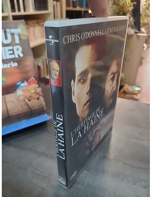 L'Héritage de la haine - DVD