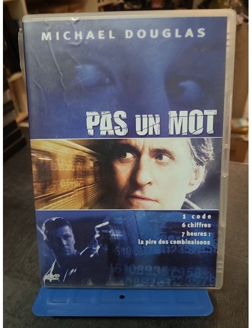 Pas un mot (DVD)