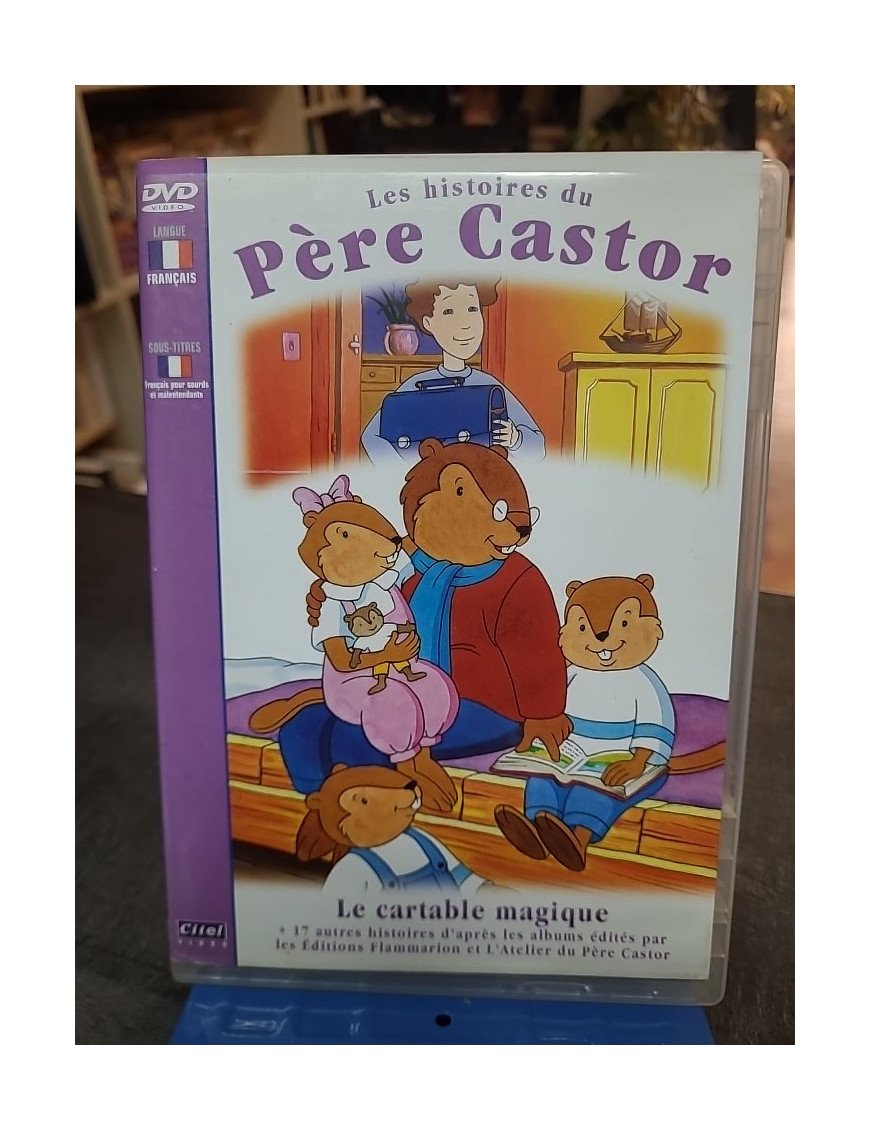 Les Histoires du Père Castor - 9 - Le cartable magique (DVD)