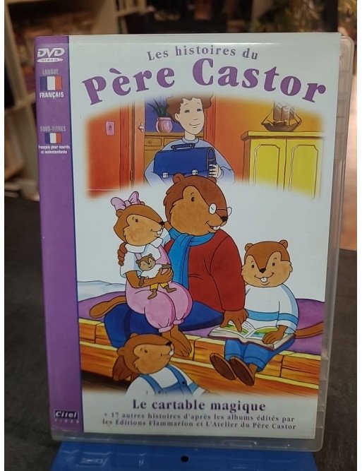 Les Histoires du Père Castor - 9 - Le cartable magique (DVD)