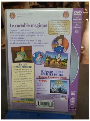Les Histoires du Père Castor - 9 - Le cartable magique (DVD)