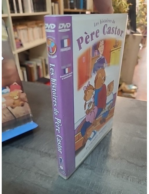 Les Histoires du Père Castor - 9 - Le cartable magique (DVD)