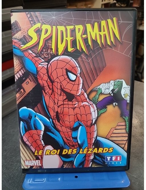 Spider-Man-Le Roi des lézards (DVD)