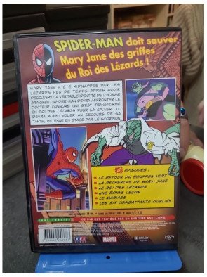 Spider-Man-Le Roi des lézards (DVD)