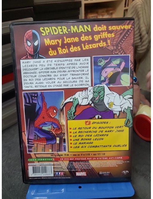 Spider-Man-Le Roi des lézards (DVD)