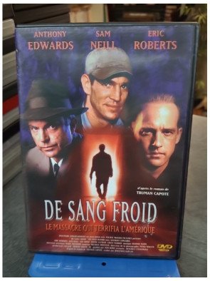 De Sang Froid (DVD)