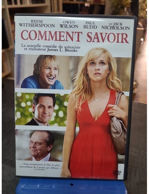 Comment savoir (DVD)