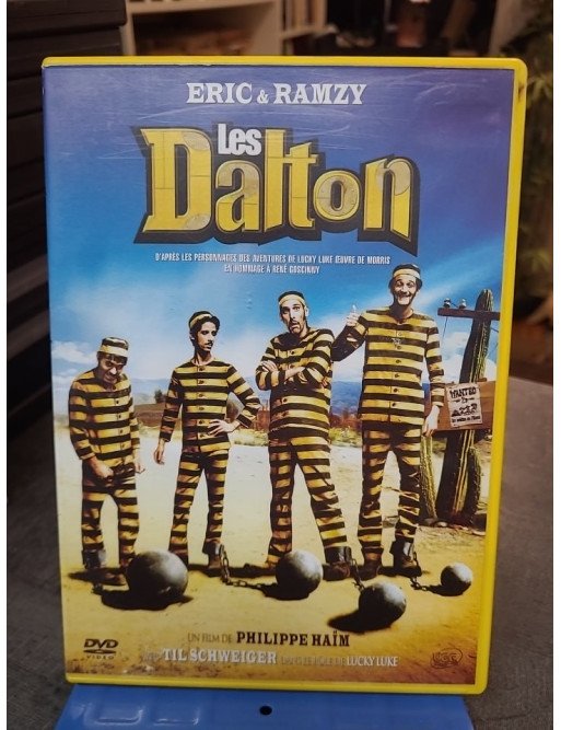 Les Dalton (DVD)