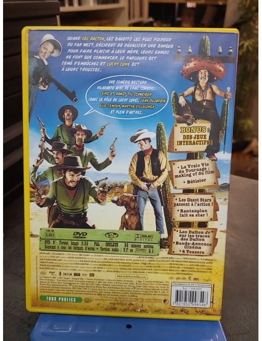 Les Dalton (DVD)
