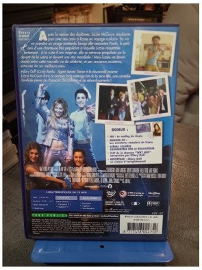 Lizzie McGuire, le film (DVD)