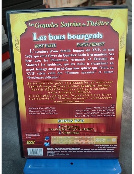 Les Bons Bourgeois (DVD)