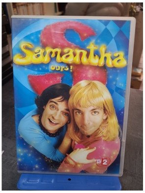 Samantha-Oups (DVD)