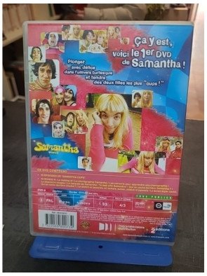 Samantha-Oups (DVD)