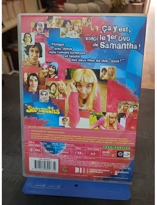 Samantha-Oups (DVD)