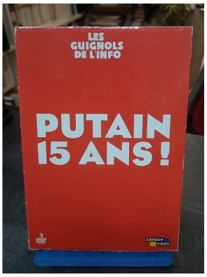 15 ans de Guignols de l'info - Putain, 15 ans ! (DVD)