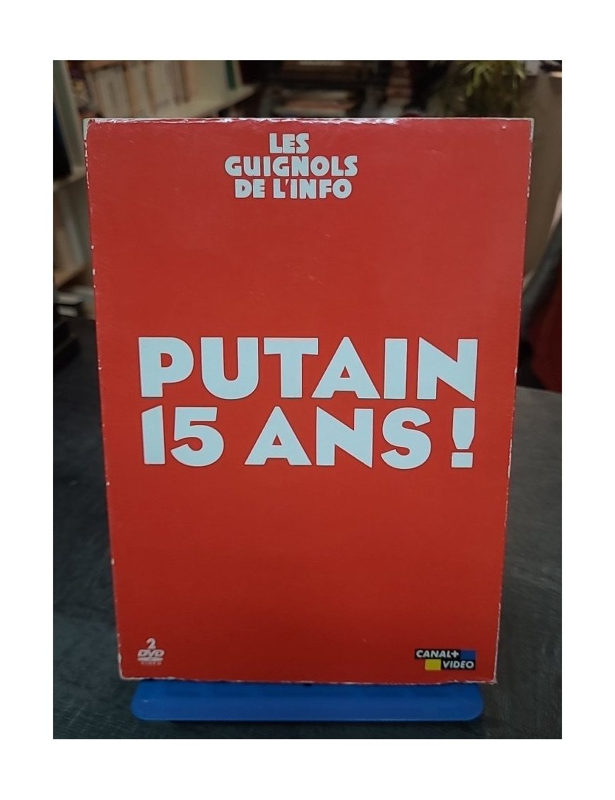 15 ans de Guignols de l'info - Putain, 15 ans ! (DVD)