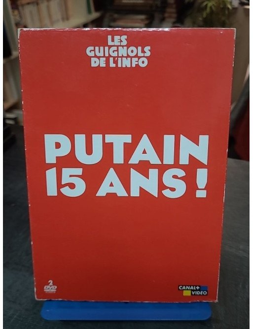 15 ans de Guignols de l'info - Putain, 15 ans ! (DVD)