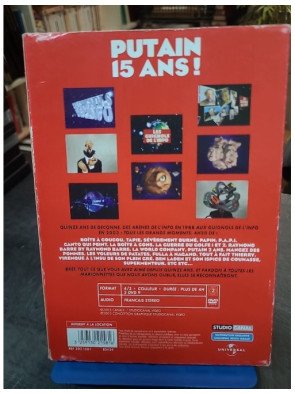 15 ans de Guignols de l'info - Putain, 15 ans ! (DVD)