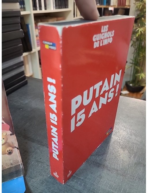 15 ans de Guignols de l'info - Putain, 15 ans ! (DVD)