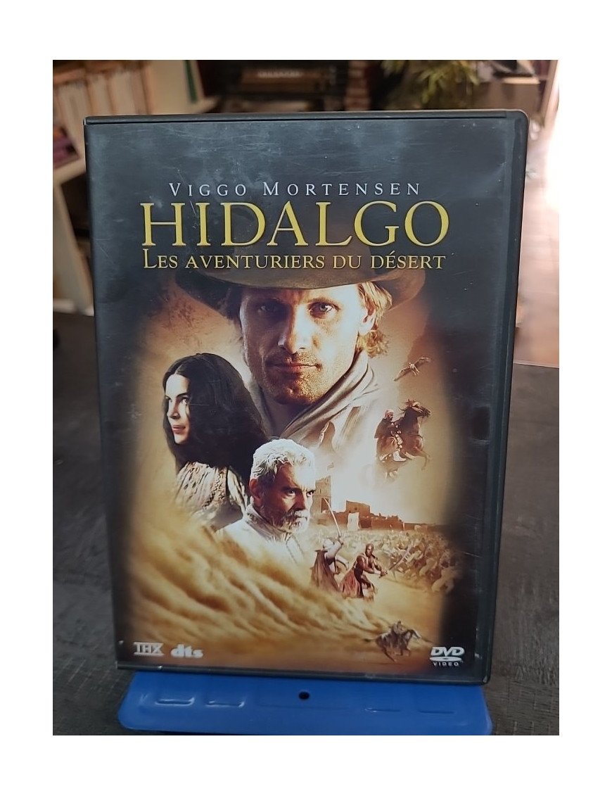 Hidalgo, les aventuriers du désert (DVD)