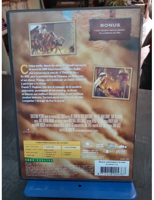 Hidalgo, les aventuriers du désert (DVD)