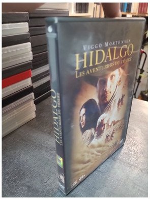 Hidalgo, les aventuriers du désert (DVD)
