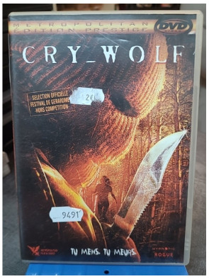 Cry_Wolf [Édition Prestige] (DVD)