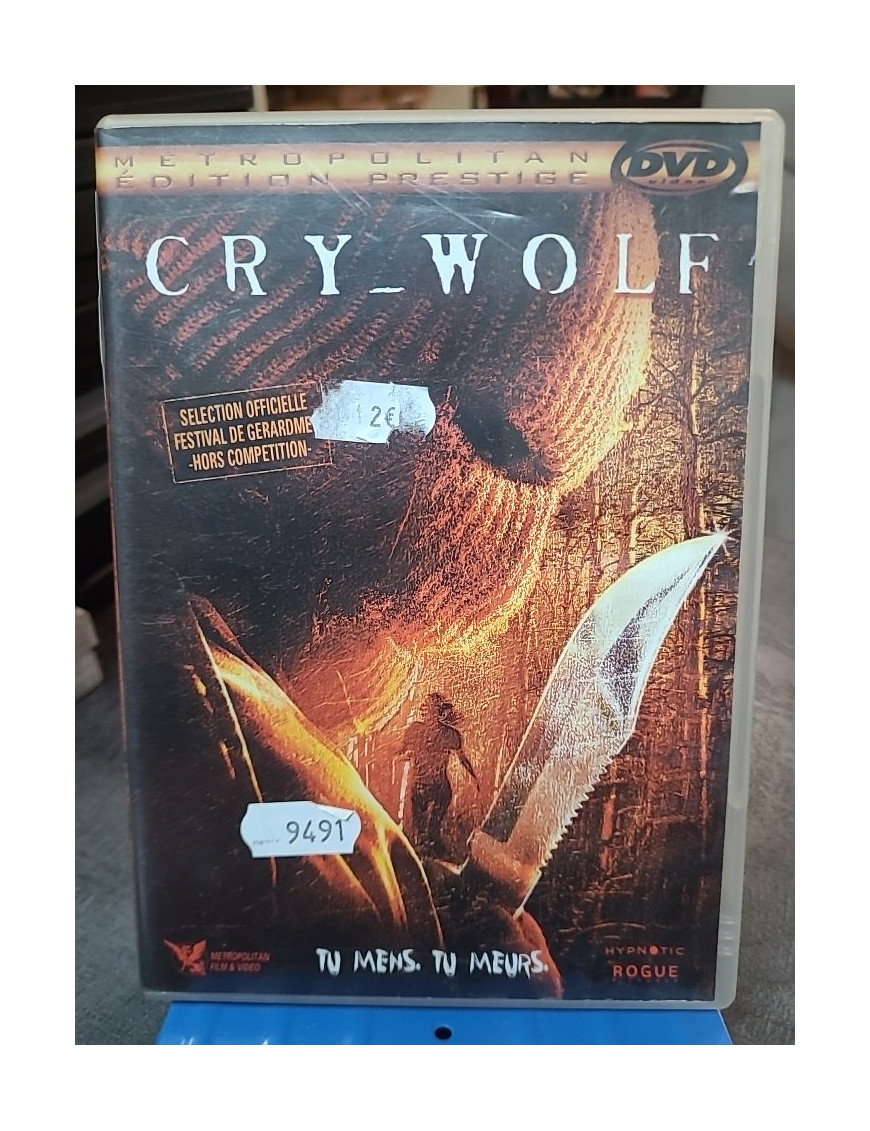 Cry_Wolf [Édition Prestige] (DVD)