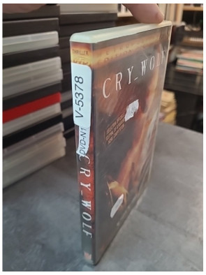 Cry_Wolf [Édition Prestige] (DVD)