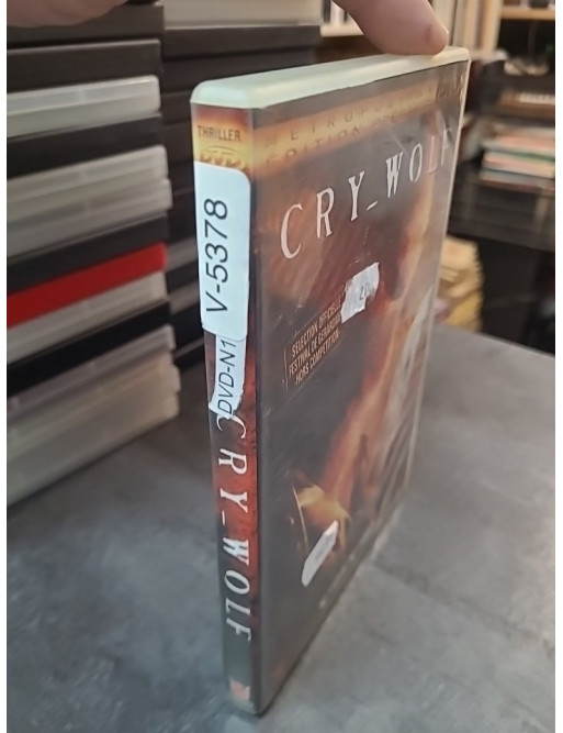 Cry_Wolf [Édition Prestige] (DVD)