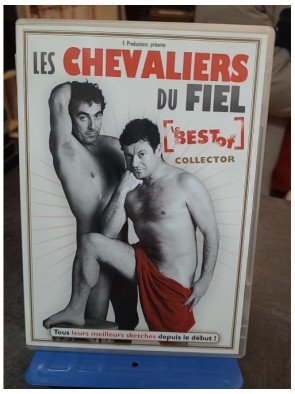 Les Chevaliers du Fiel – Le Best of (DVD)