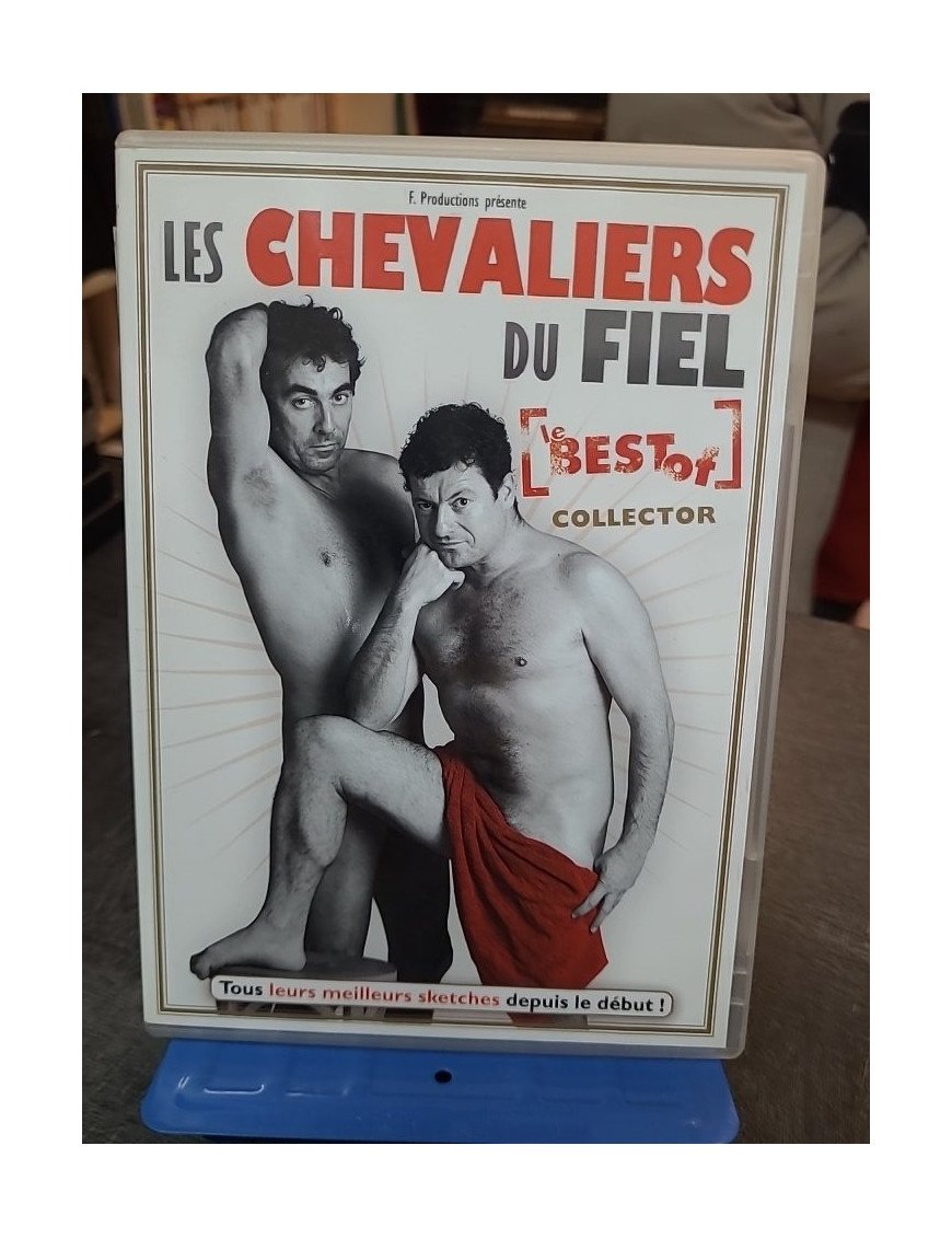 Les Chevaliers du Fiel – Le Best of (DVD)