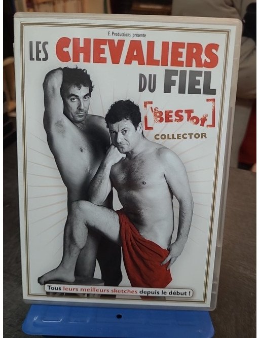 Les Chevaliers du Fiel – Le Best of (DVD)