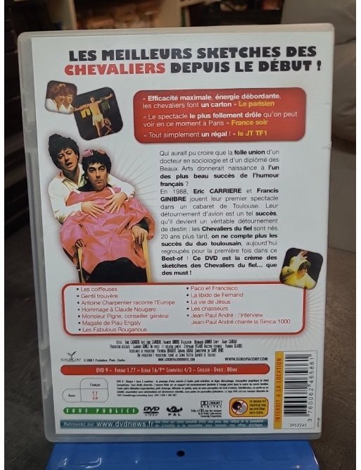 Les Chevaliers du Fiel – Le Best of (DVD)