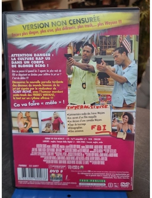 FBI - Fausses Blondes Infiltrées (DVD)