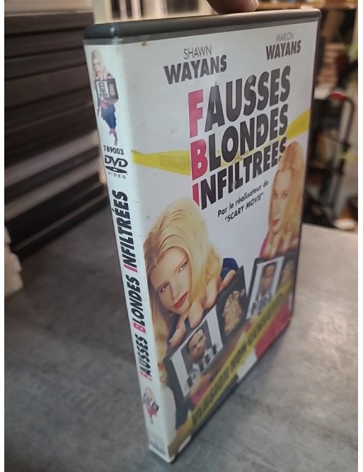FBI - Fausses Blondes Infiltrées (DVD)