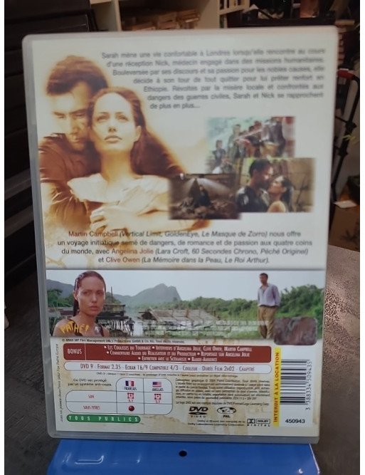 Sans frontière (DVD)