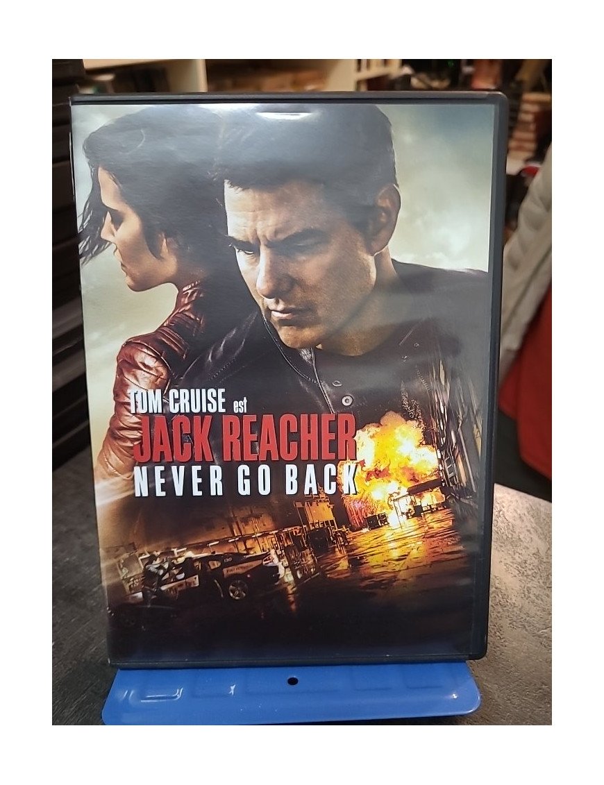 Jack Reacher - Never Go Back (DVD)