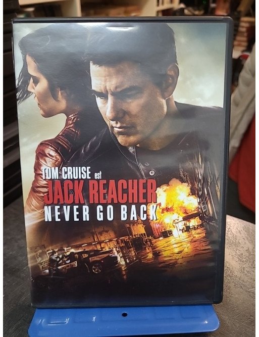 Jack Reacher - Never Go Back (DVD)