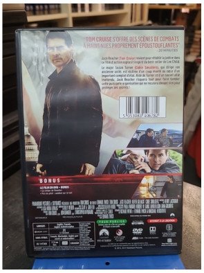Jack Reacher - Never Go Back (DVD)