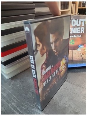 Jack Reacher - Never Go Back (DVD)