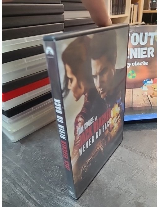 Jack Reacher - Never Go Back (DVD)