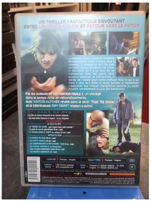 L'Effet Papillon (DVD)