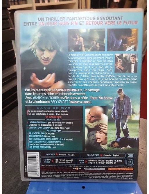 L'Effet Papillon (DVD)