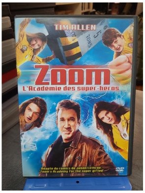Zoom, l'académie des super-héros (DVD)