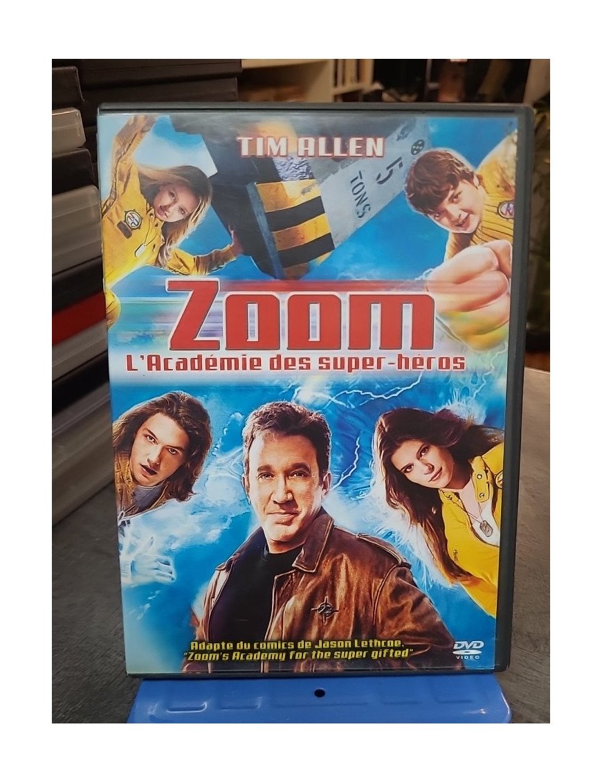 Zoom, l'académie des super-héros (DVD)