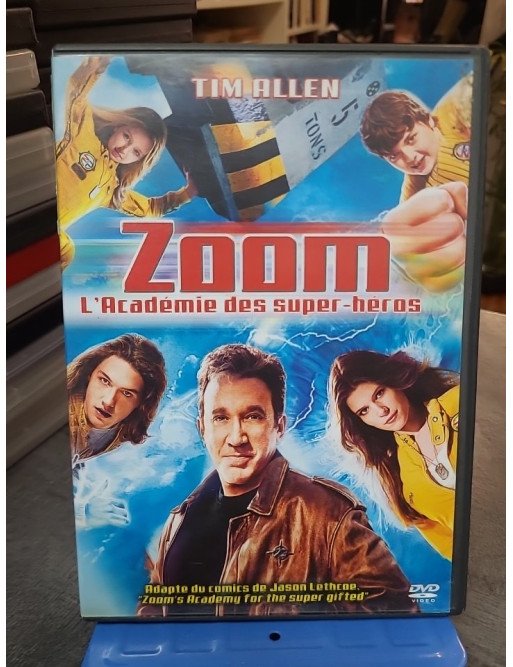 Zoom, l'académie des super-héros (DVD)