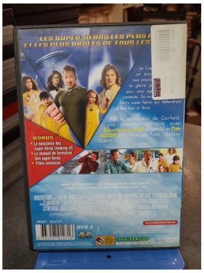 Zoom, l'académie des super-héros (DVD)