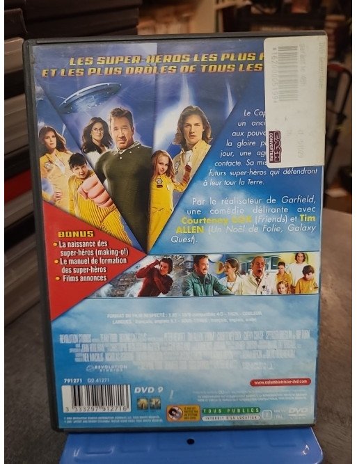 Zoom, l'académie des super-héros (DVD)