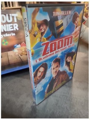 Zoom, l'académie des super-héros (DVD)